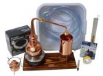 0.5 Liter WHISKY Destille - Sorgenfrei Paket mit allem Zubehör